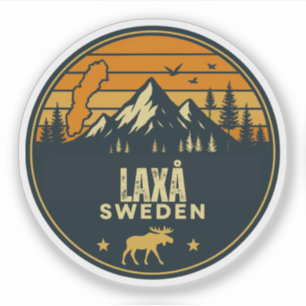 Laxå, Sverige Sverige Klistermärken