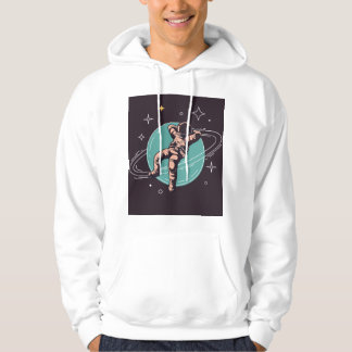 Laxastronaut Hoodie