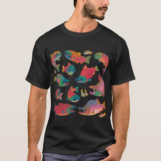 Laxdag T Shirt (Framsida)