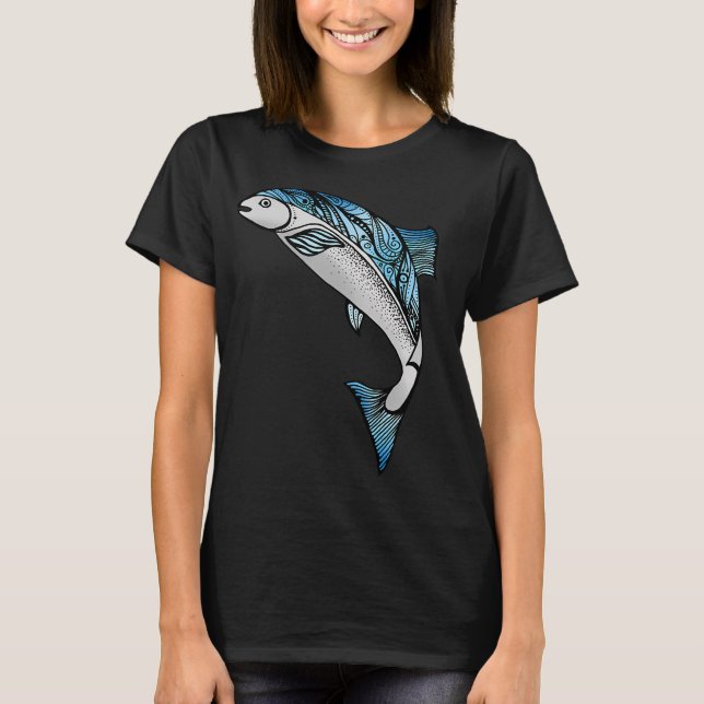 Laxen Kunskap T Shirt (Framsida)