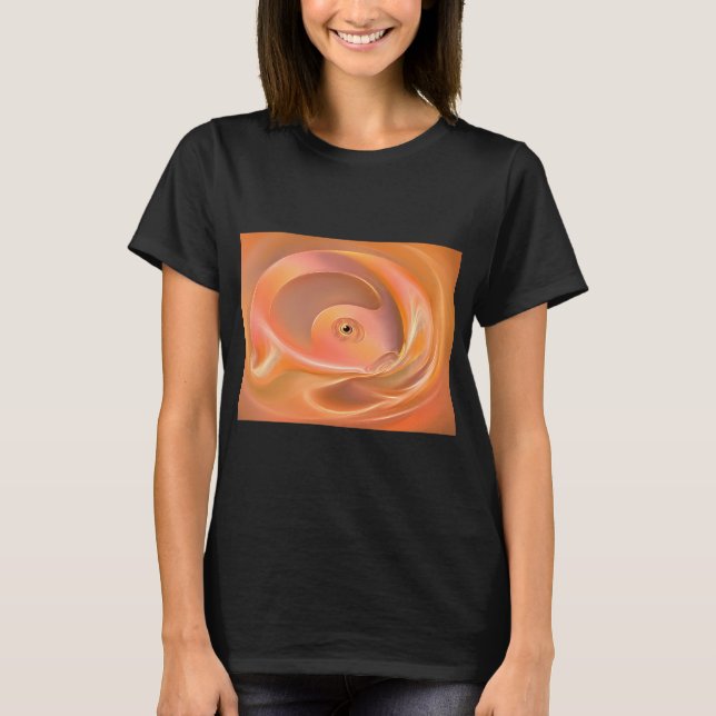 Laxen vänder sig om t shirt (Framsida)