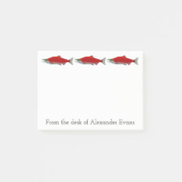 Laxfiske Post-it Block