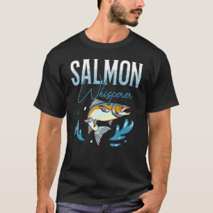 Laxfiske Soning Fiske Hunting T Shirt