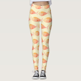 Laxfiskgrupp Leggings