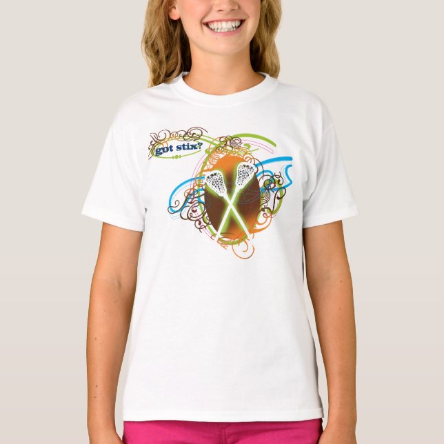 LaxGirl T-Shirt (Framsida)