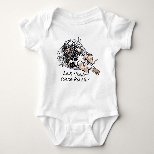 Laxhead_born_zazzle T Shirt (Framsida)