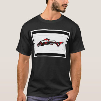 Laxinfödingkonst T-shirt