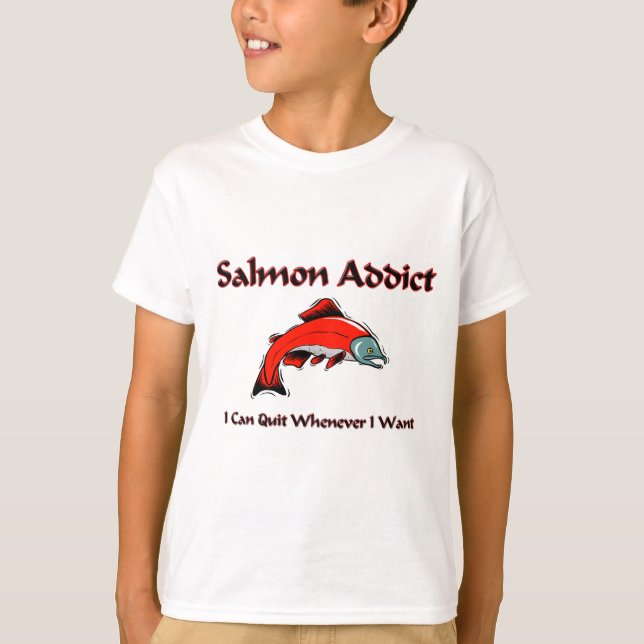 Laxknarkare Tee Shirt (Framsida)