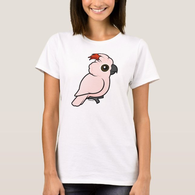 Laxkruvad Cockatoo Tee Shirt (Framsida)