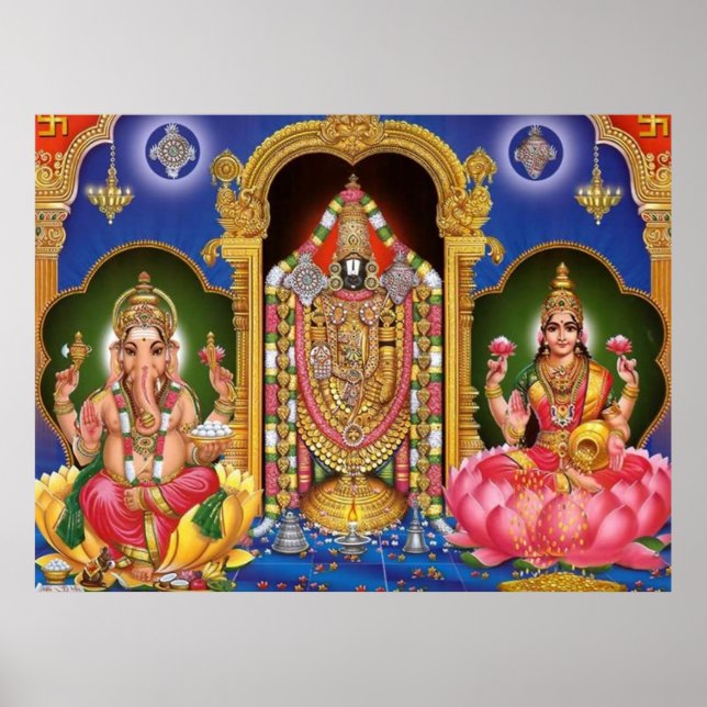 laxmi-ganesh poster (Framsidan)