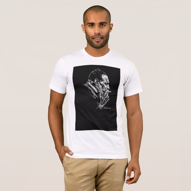 Laxmi Prasad Devkota konstTshirt T-shirt (Hel framsida)