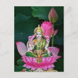 laxmi-vykort vykort