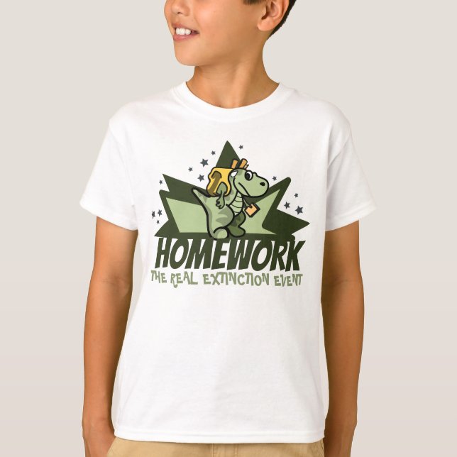 Läxor: Den riktiga utrotningshändelsen T Shirt (Framsida)