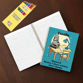 Läxor: För att 7 timmar i skolan inte var nog