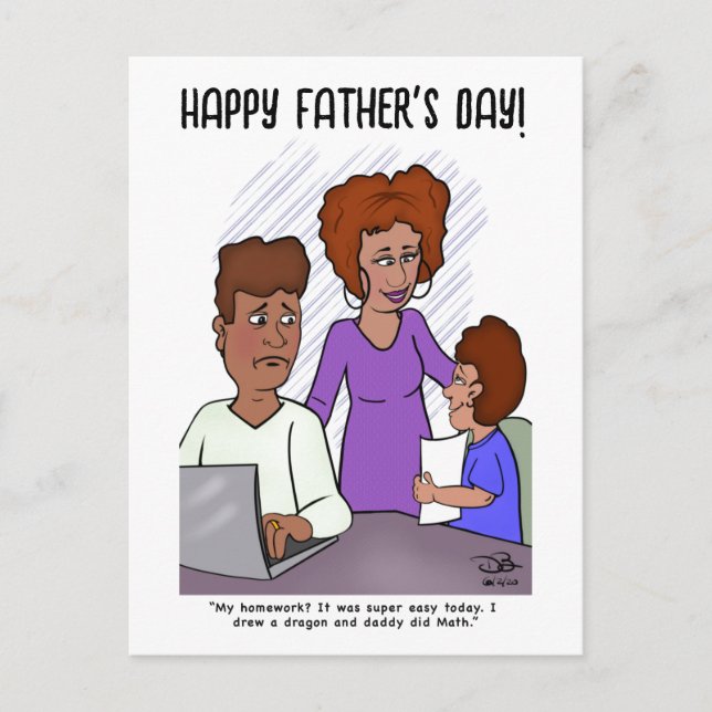 Läxor Vykort (Framsida)