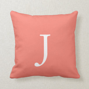 Laxrosa monogram kastkudde kudde