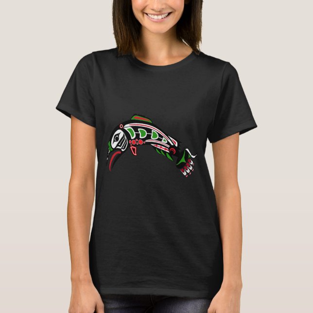 Laxsäsong T Shirt (Framsida)
