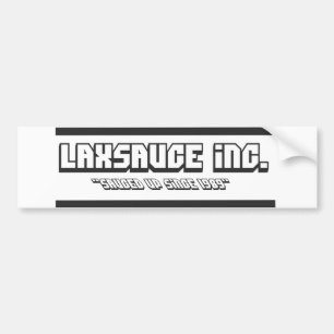 Laxsauce-Riklig klistermärke
