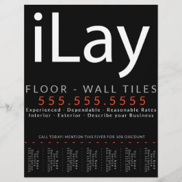 Lay. Tejsarblad för renovering av Tilerpannan i Go Reklamblad