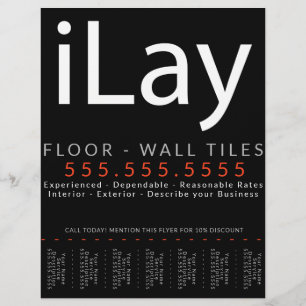 Lay. Tejsarblad för renovering av Tilerpannan i Go Reklamblad