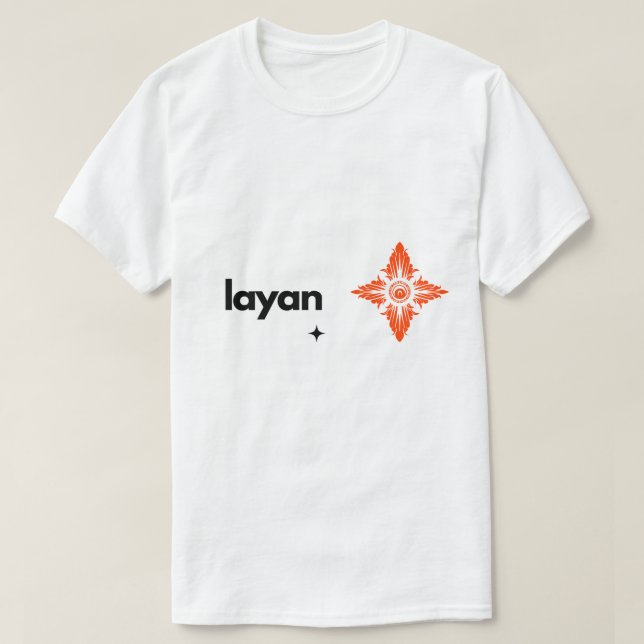Layan Tdising  T Shirt (Design framsida)
