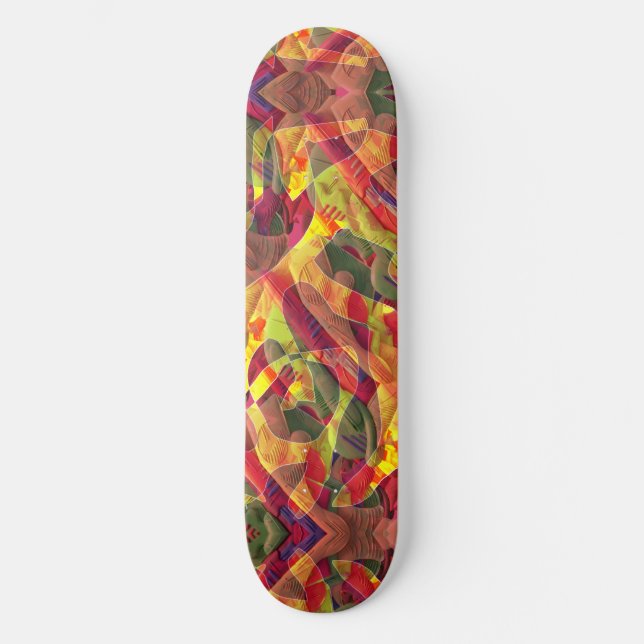 LaYdeE BoOt StOr Mini Skateboard Bräda 18,5 Cm (Framsida)