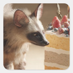 Layer Cake & Hyena Klistermärke