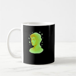 Layers of Me • Identity Unfolding Portrait Mug Kaffemugg