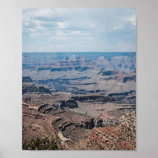 Layers of the Grand Canyon photo poster print (Framsidan)