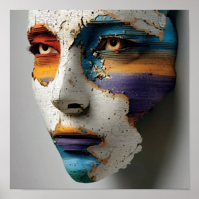 Layers of the Soul Poster (Framsidan)