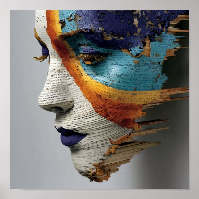 Layers of the Soul Poster (Framsidan)