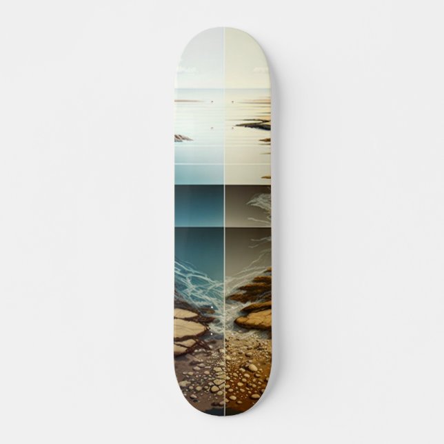 Layers Unveiled Mini Skateboard Bräda 18,5 Cm (Framsida)