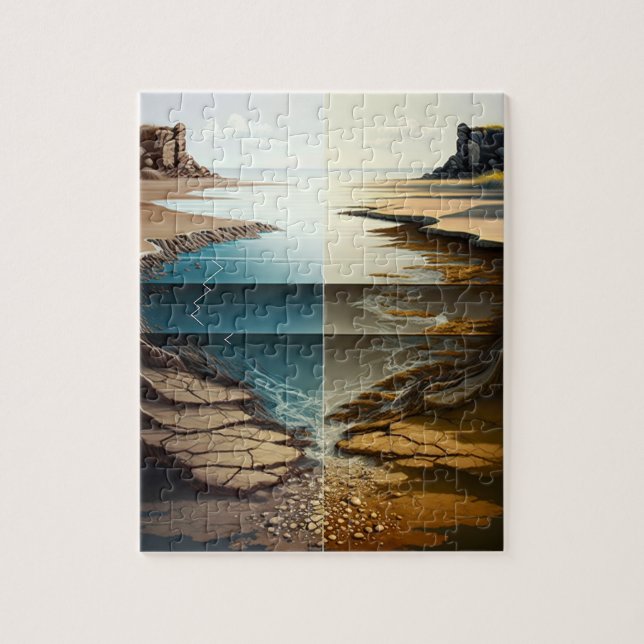 Layers Unveiled Pussel (Vertikal)