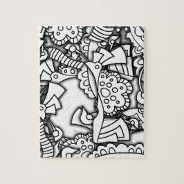 Layery klottrar serie pussel