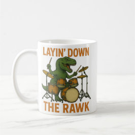 Layin" Ner Rawk Kaffemugg