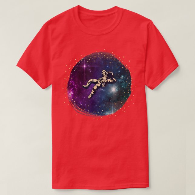 Laying Amongst the Stars  T Shirt (Design framsida)