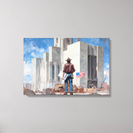 Laying the Foundations  Canvastryck