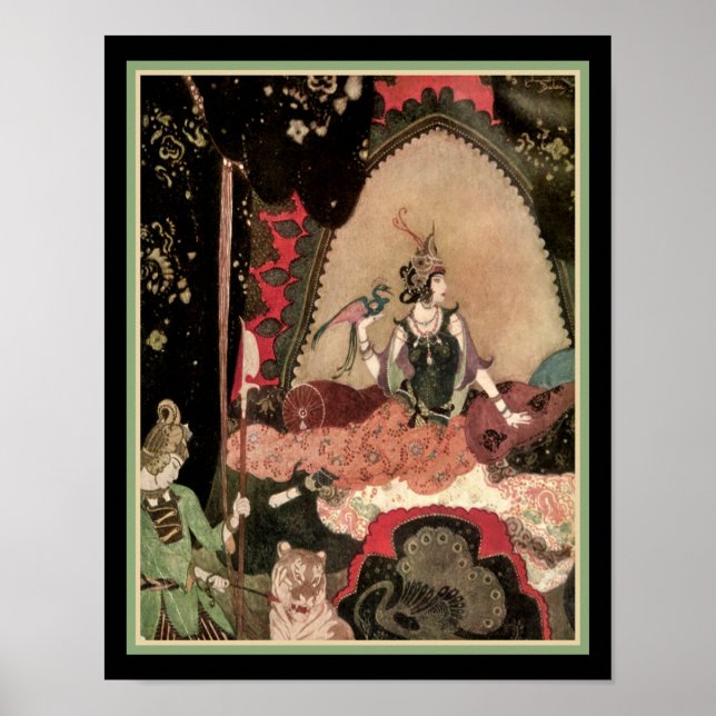 Layla och Majnun Poster (Framsidan)