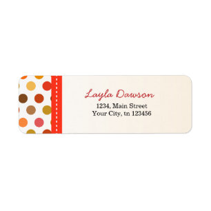 Layla returetiketter returadress etikett