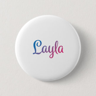 Layla stilfull Cursive Knapp