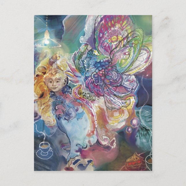 Layla*** Vykort (Framsida)