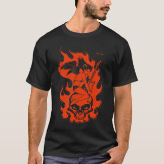 laylaorangen avfyrar t-shirt