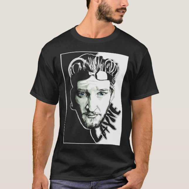 LAYNE STALEY T SHIRT (Framsida)