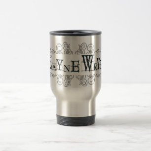 Layne Wrye logotyptravel mug Resemugg