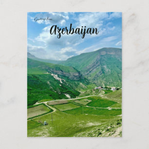 Laza Qusar Azerbajdzjan Vykort