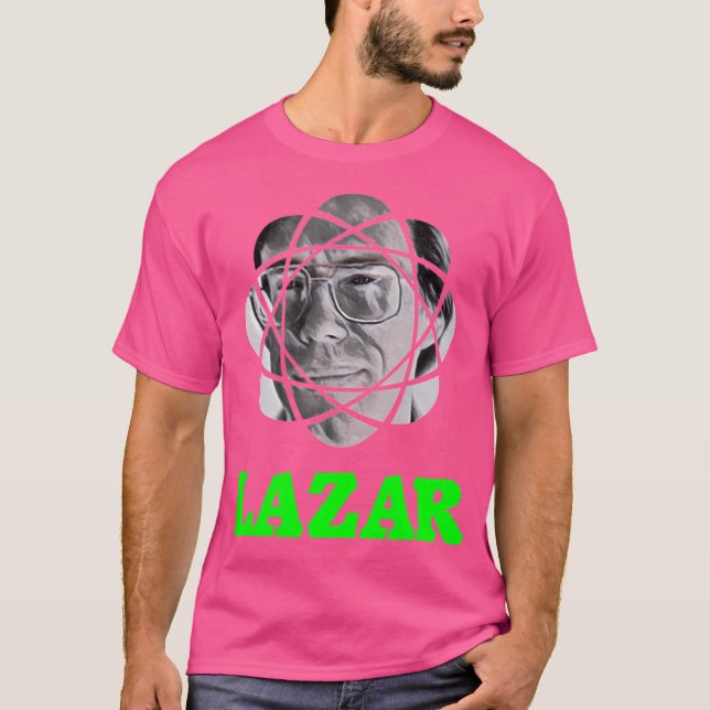 Lazar är Kung T Shirt (Framsida)