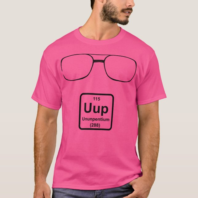 Lazar Vs Unununpentium T Shirt (Framsida)