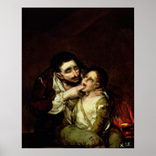 Lazarillo de Tormes 1819 Poster