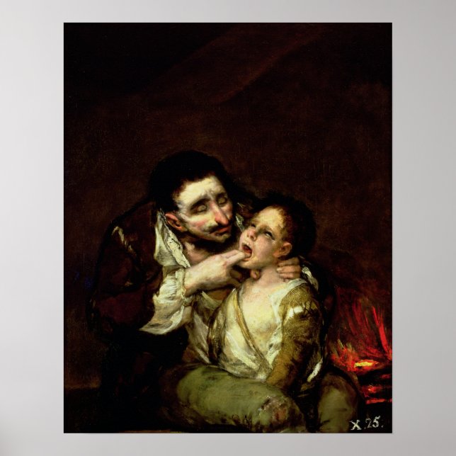 Lazarillo de Tormes 1819 Poster (Framsidan)