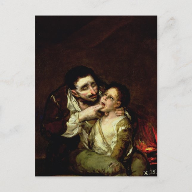 Lazarillo de Tormes 1819 Vykort (Framsida)